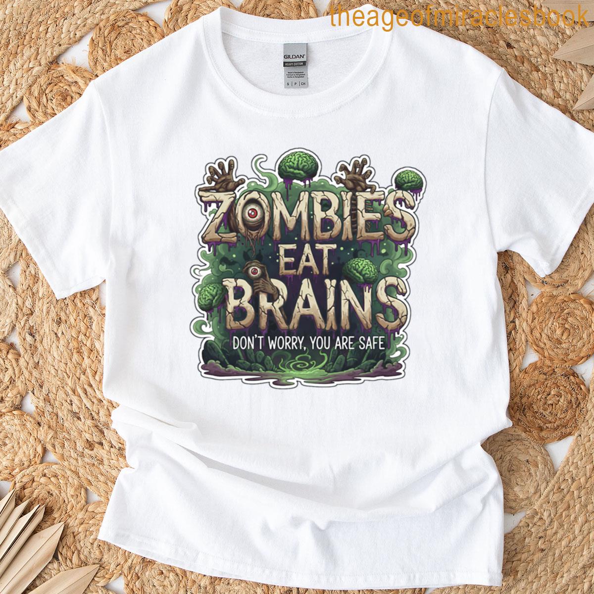 Zombie Feast Typography T-shirt