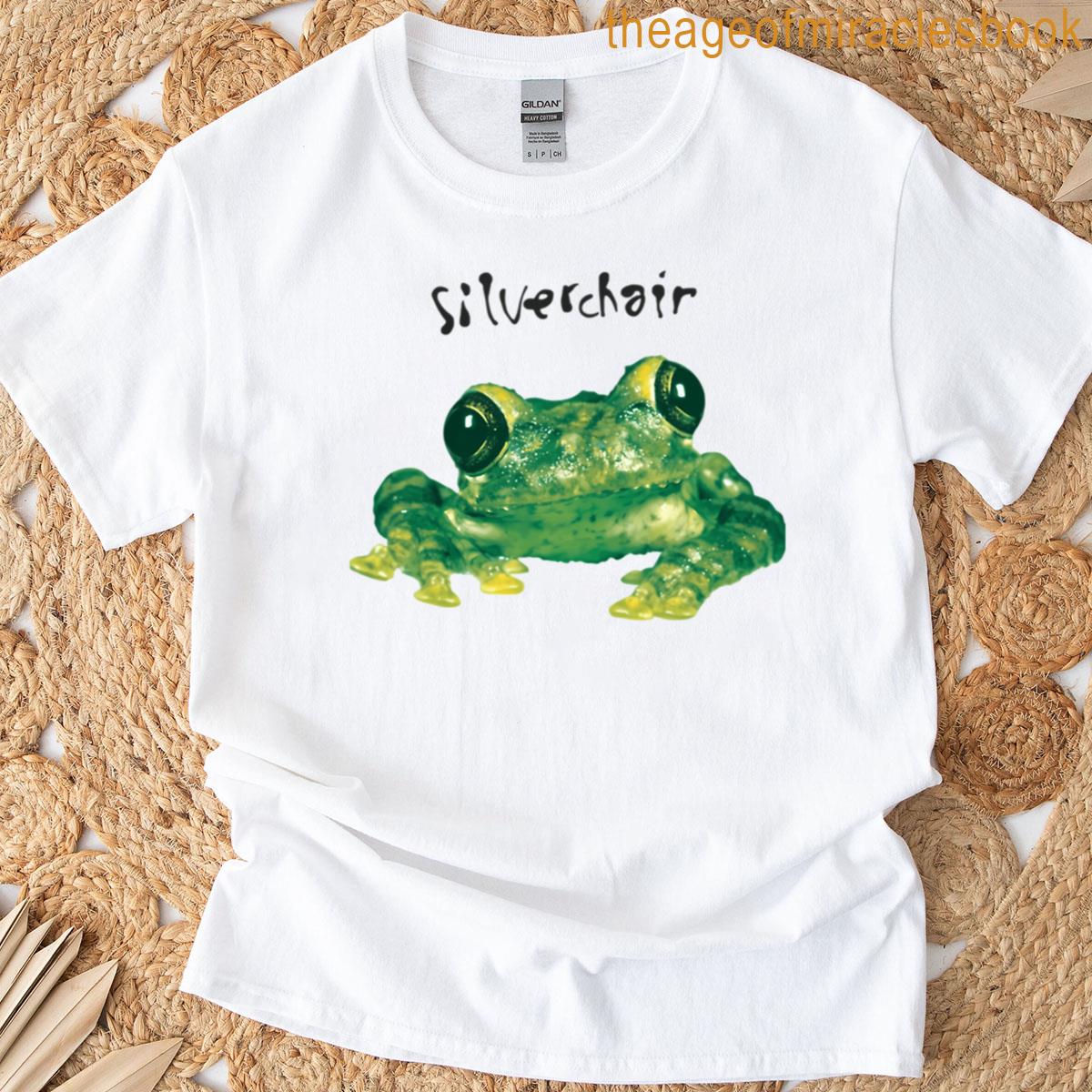 1995 Rare Silverchair Frogstomp 95 Frog Double T-shirt