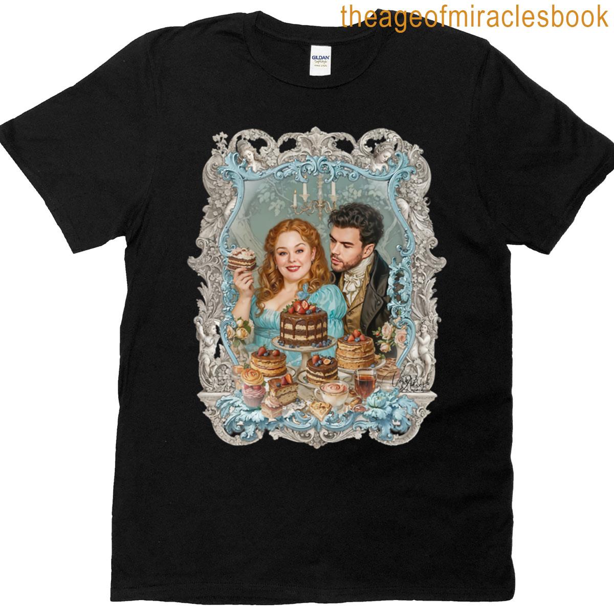 Afternoon Tea And Cakes T-shirt