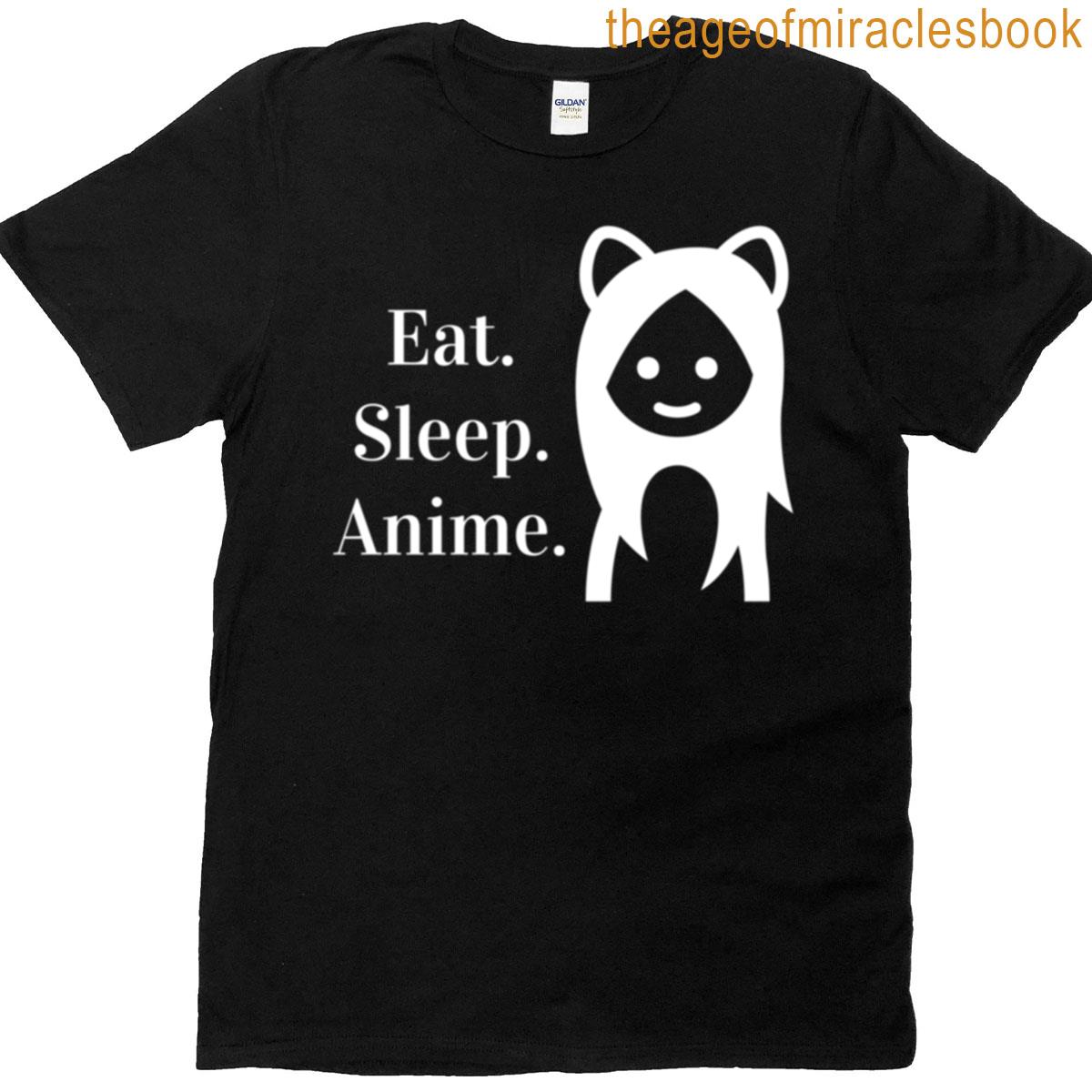 Anime Girl T-shirt