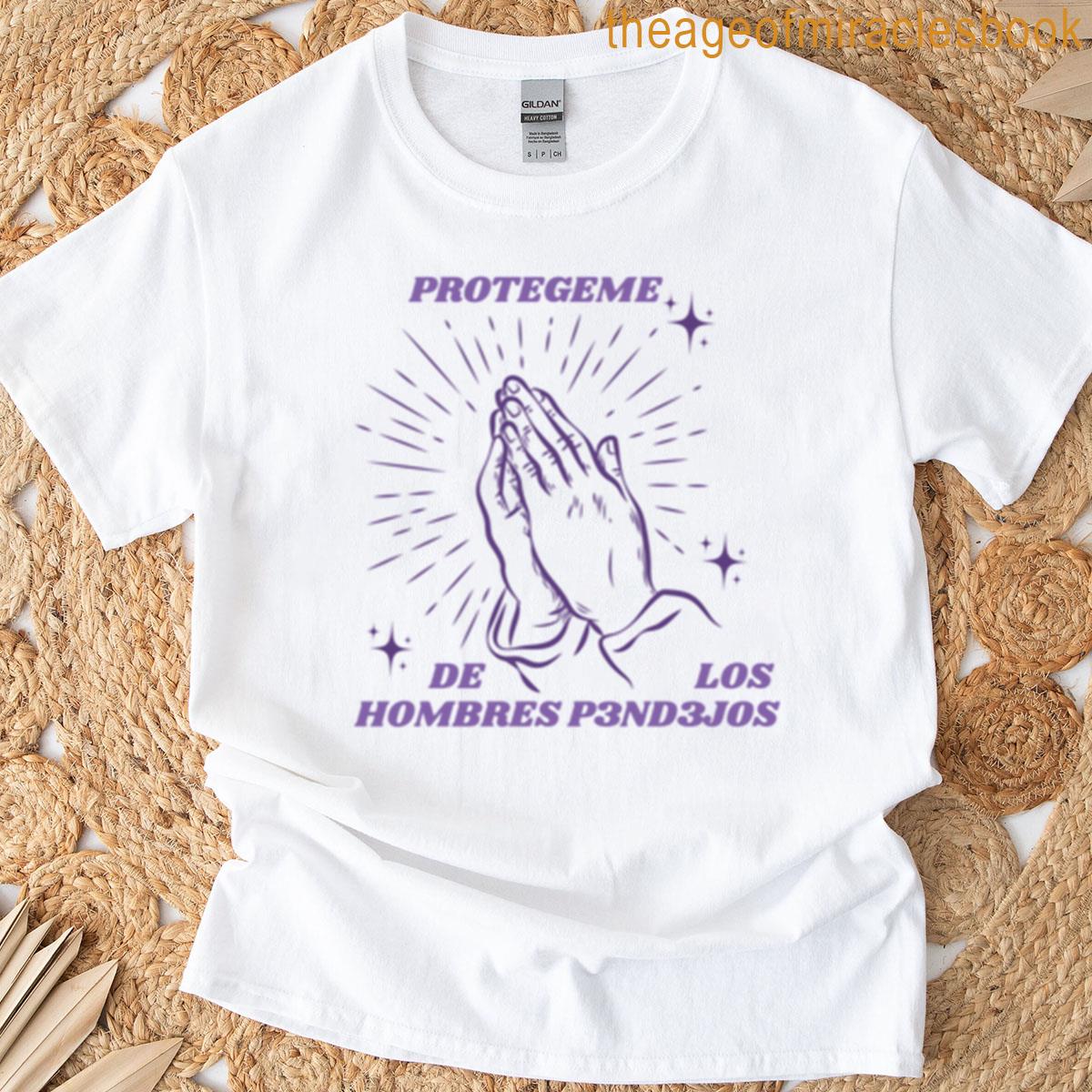 Bad Men Here No T-shirt