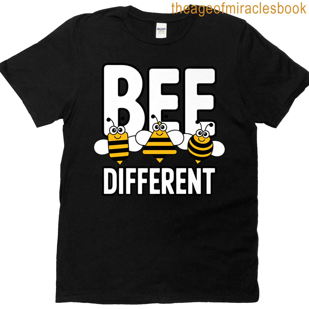 Bee Different Funny Beekeeper Premium T-shirt