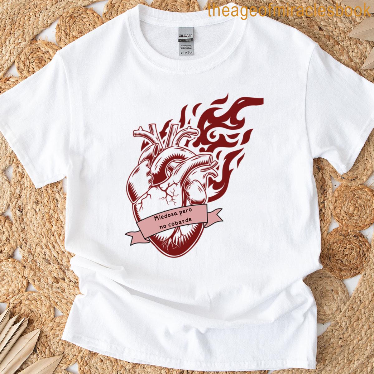 Being Afraid Is Not Being A Coward T-shirt
