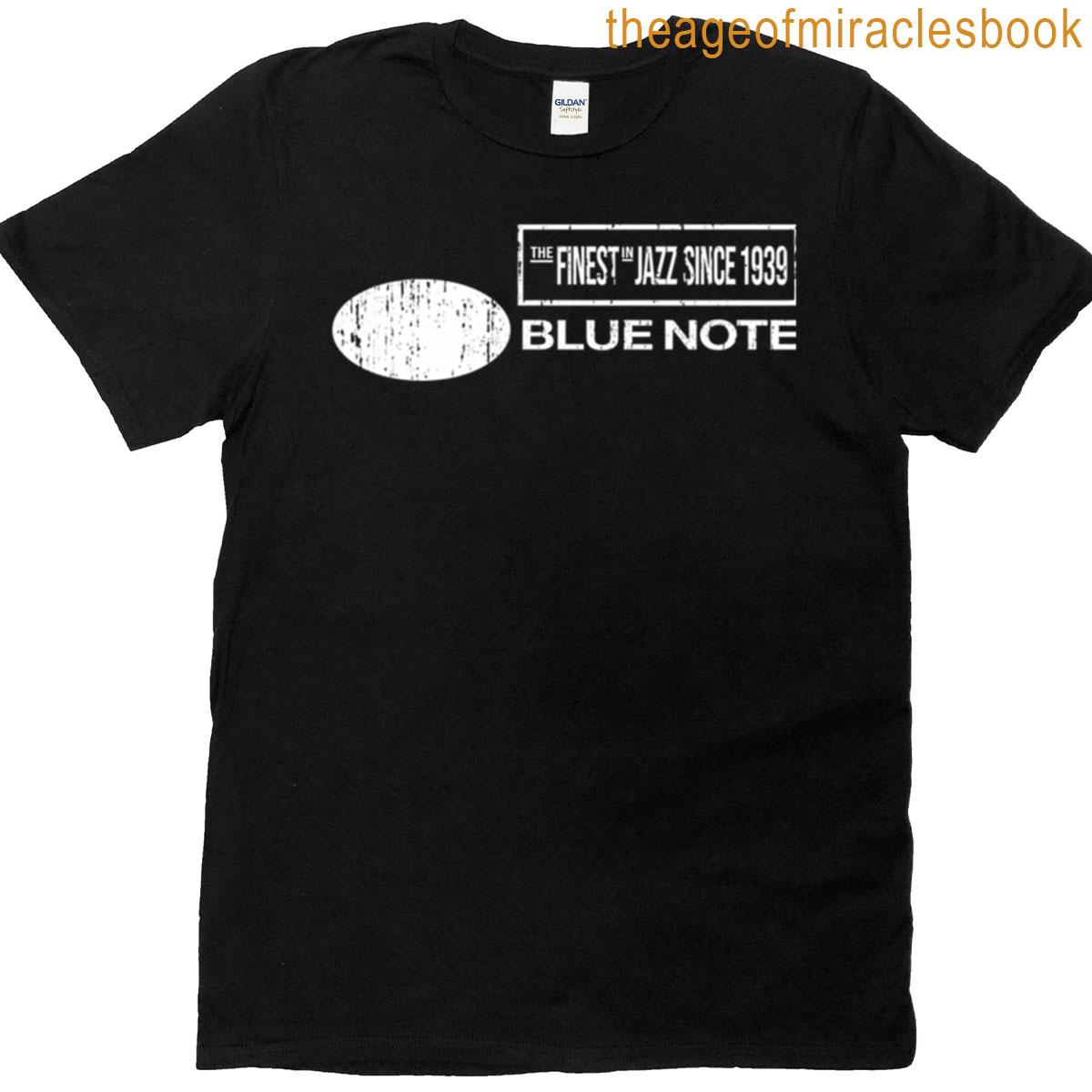 Blue Note Record Label T-shirt