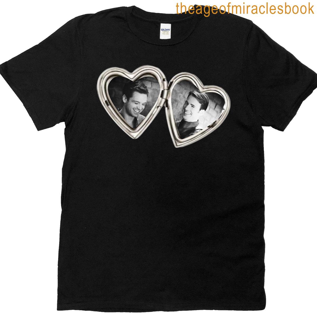 Bucky And Steve T-shirt