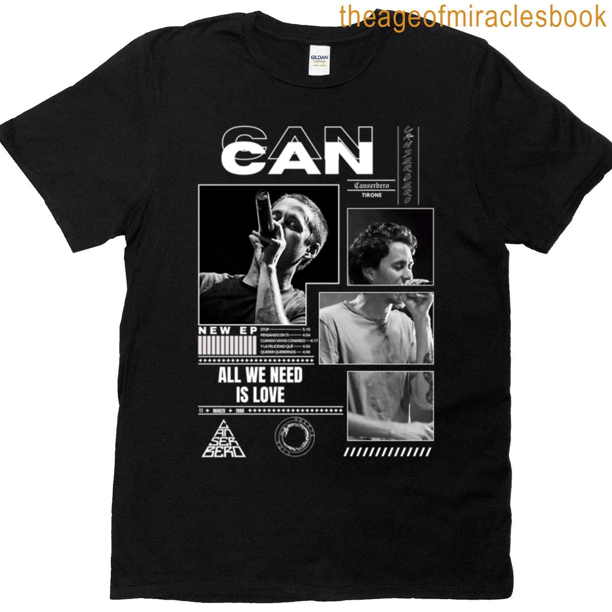 Canserbero Tirone T-shirt