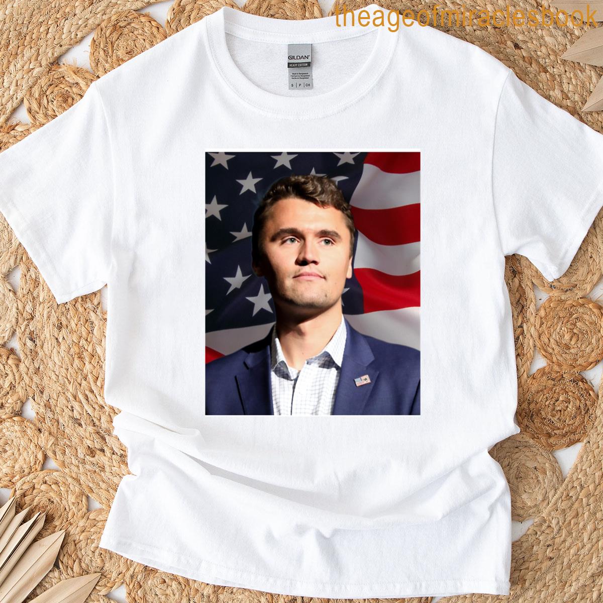 Charlie Kirk Graphic T-shirt
