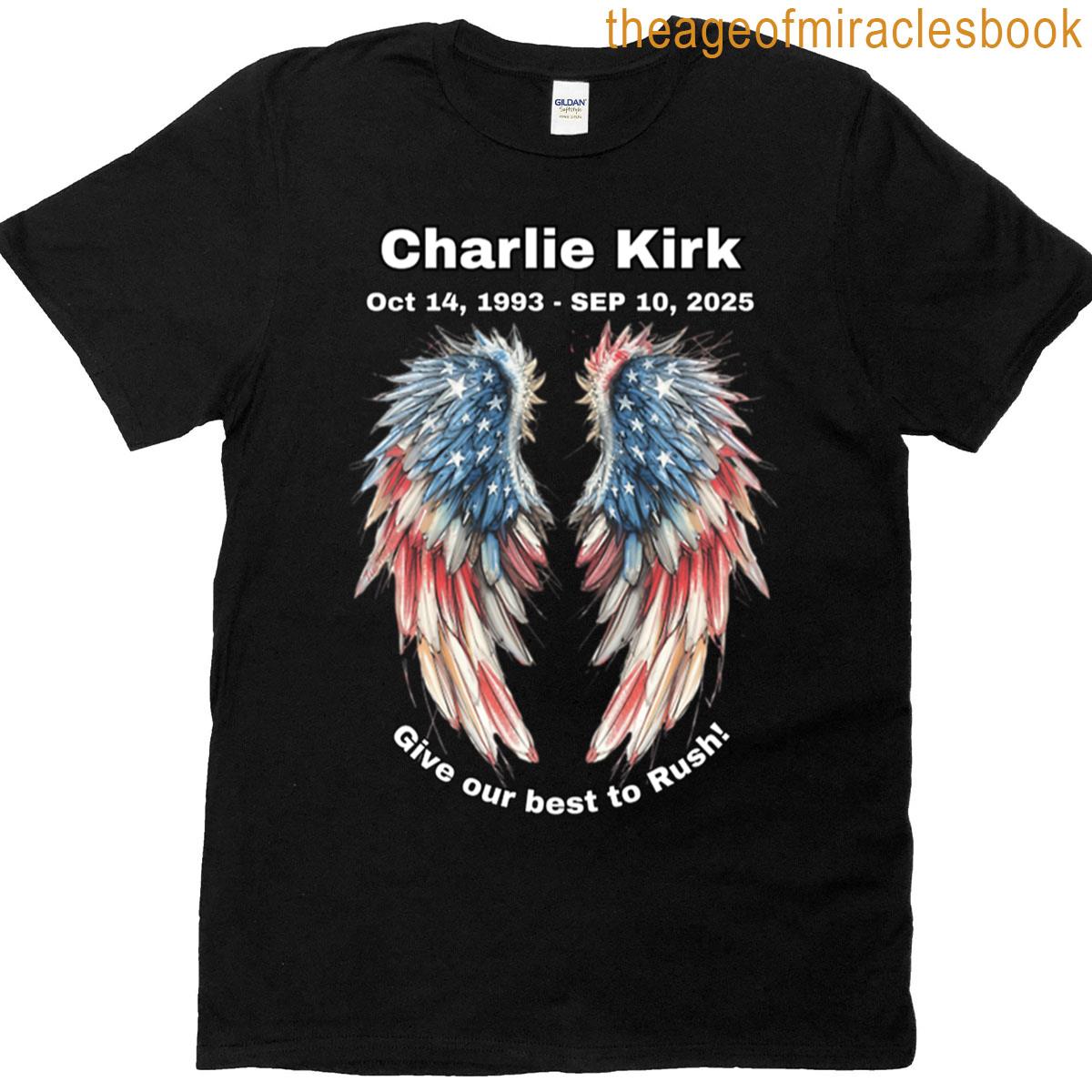 Charlie Kirk Memorial T-shirt