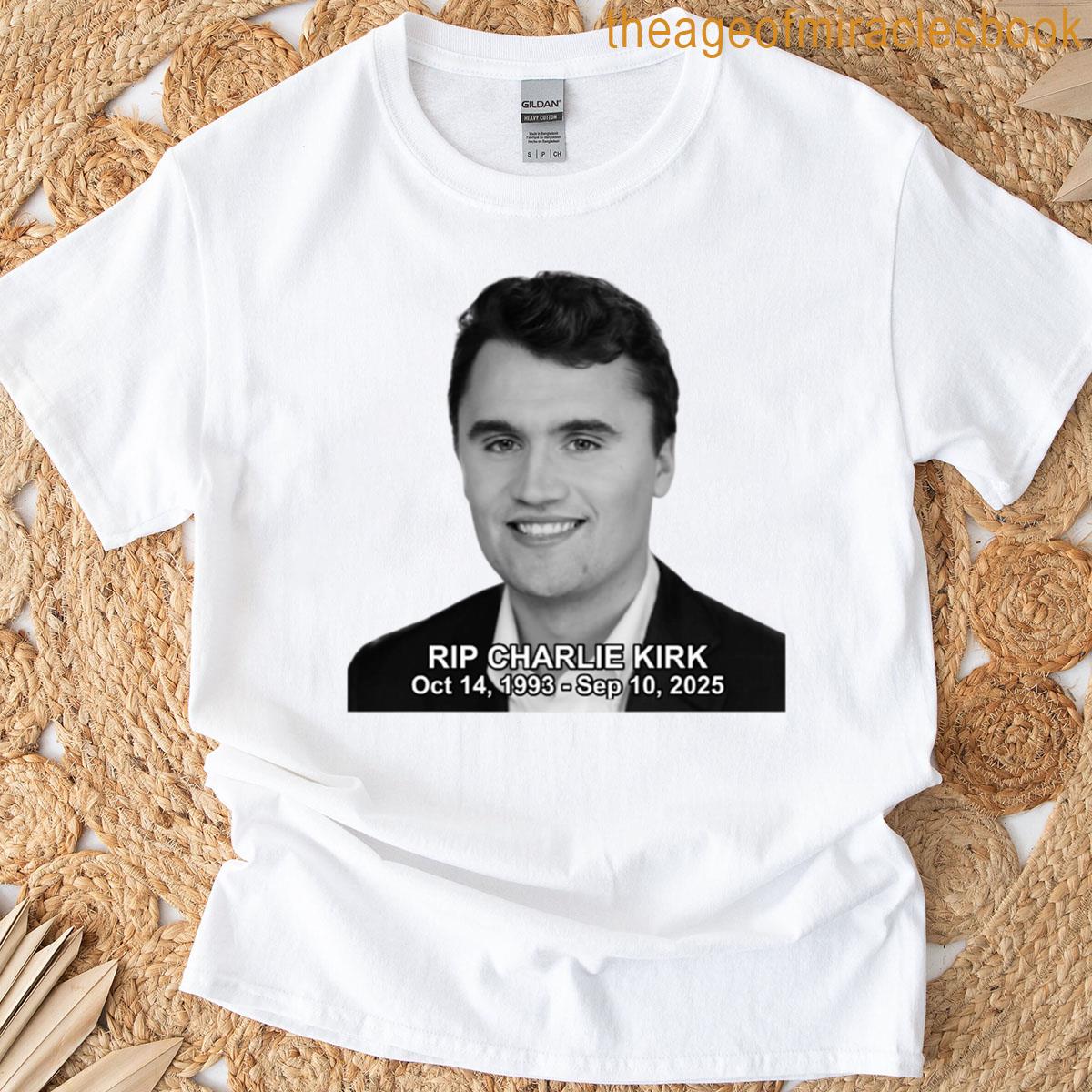 Charlie Kirk Rememberance T-shirt