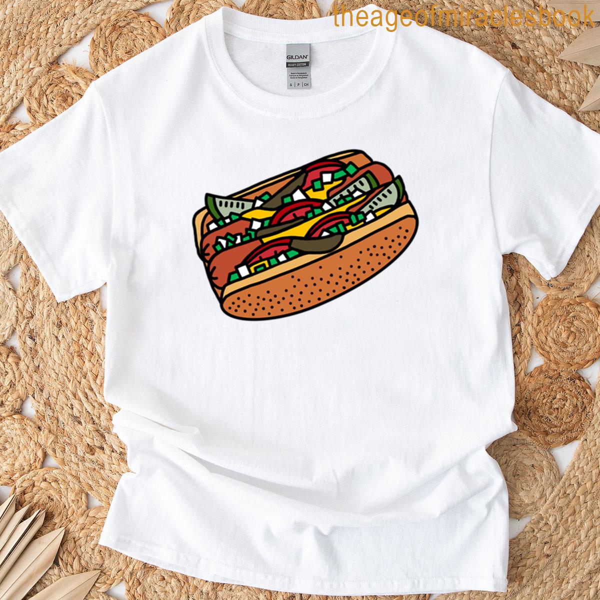 Chicago Style Doubledog T-shirt