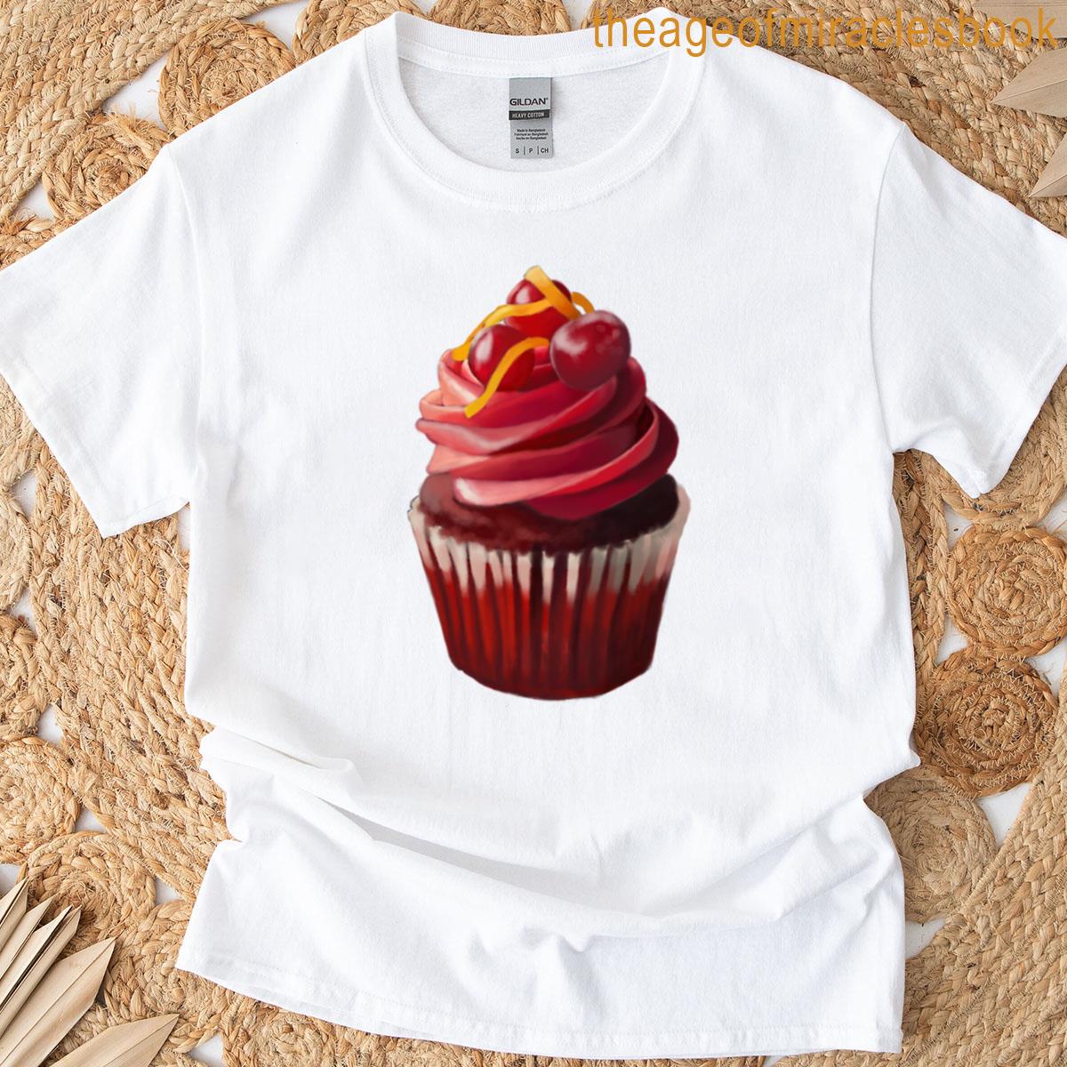 Citrus Cherry Cupcake T-shirt
