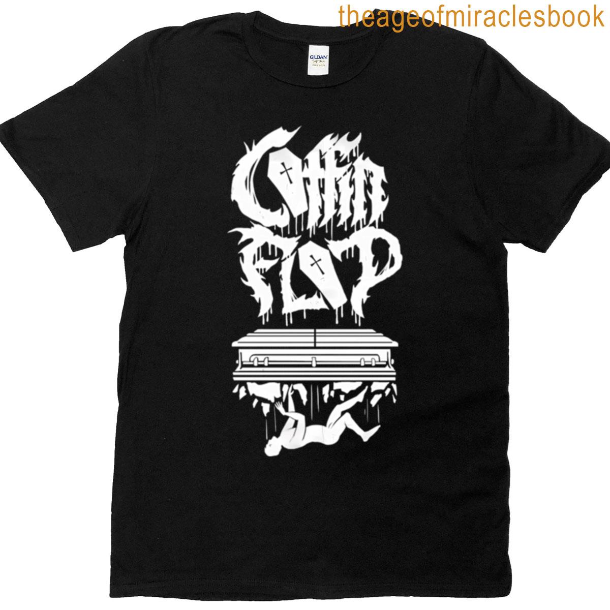Coffin Flop Metal T-shirt