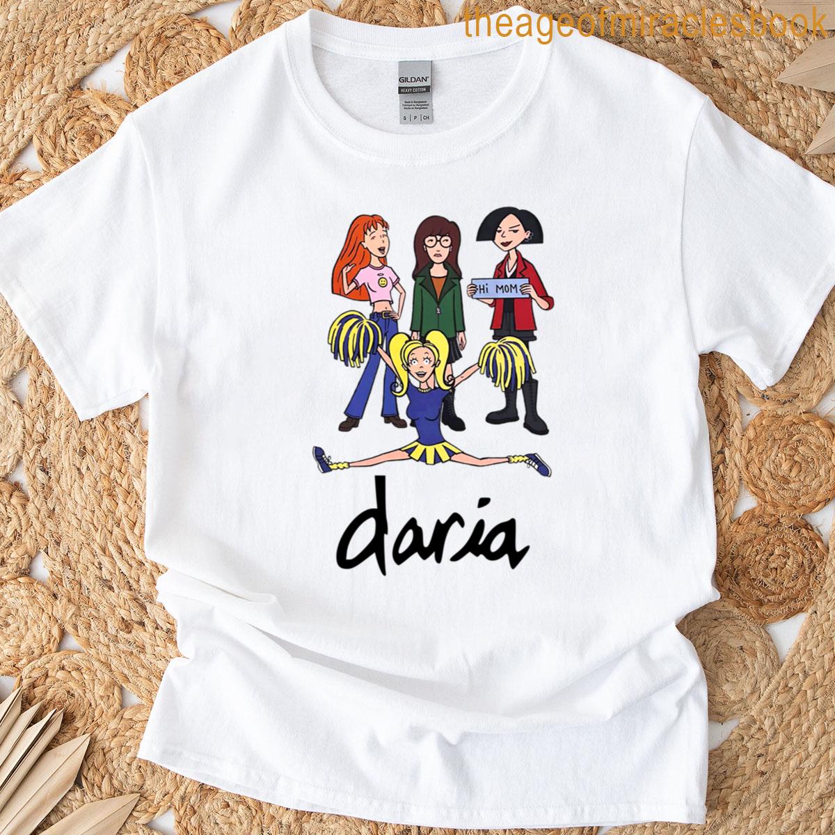 Daria Green T-shirt