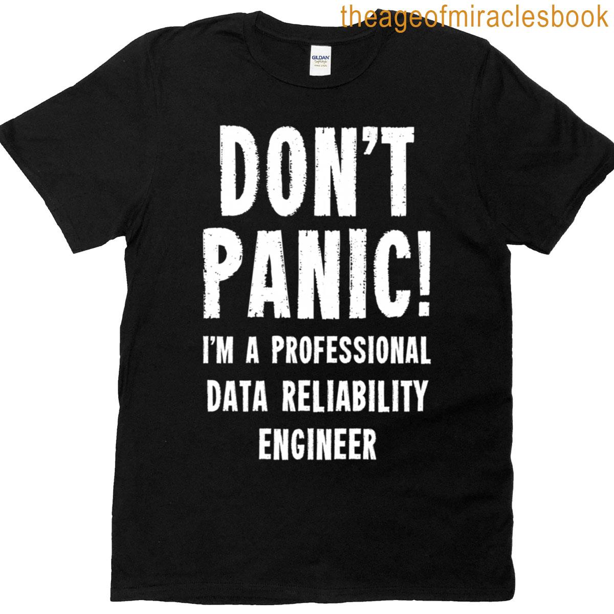 Data Reliability Engineer T-shirt