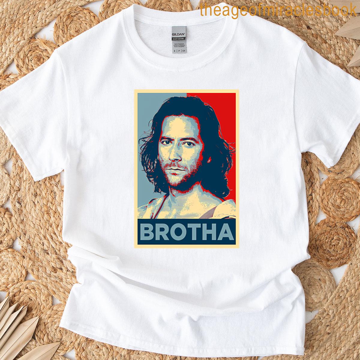 Desmond Hume Lost – Brotha T-shirt