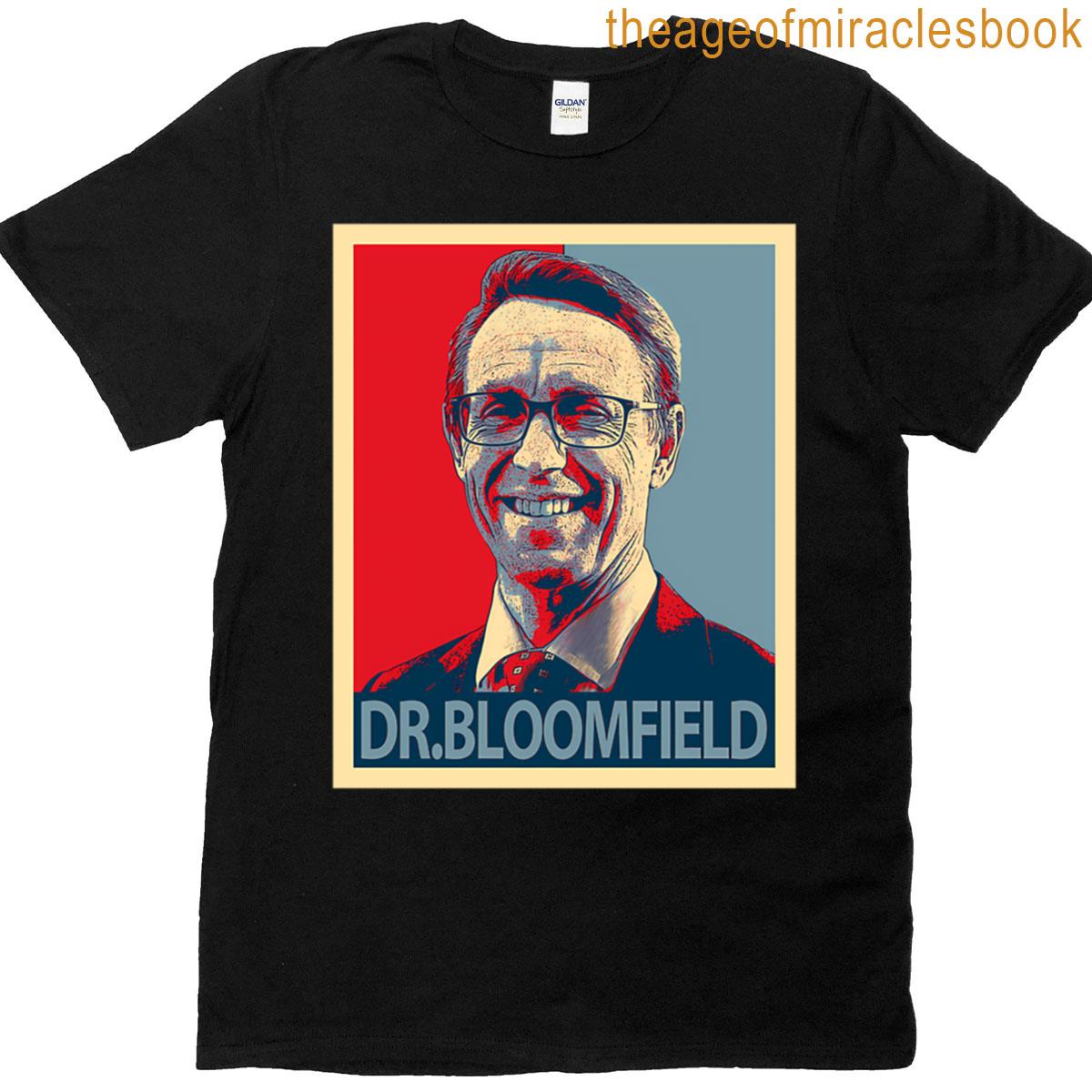 Dr Ashley Bloomfield T-shirt