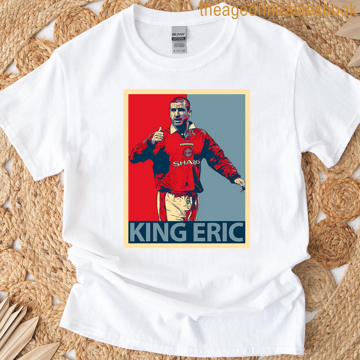 Eric Cantona T-shirt