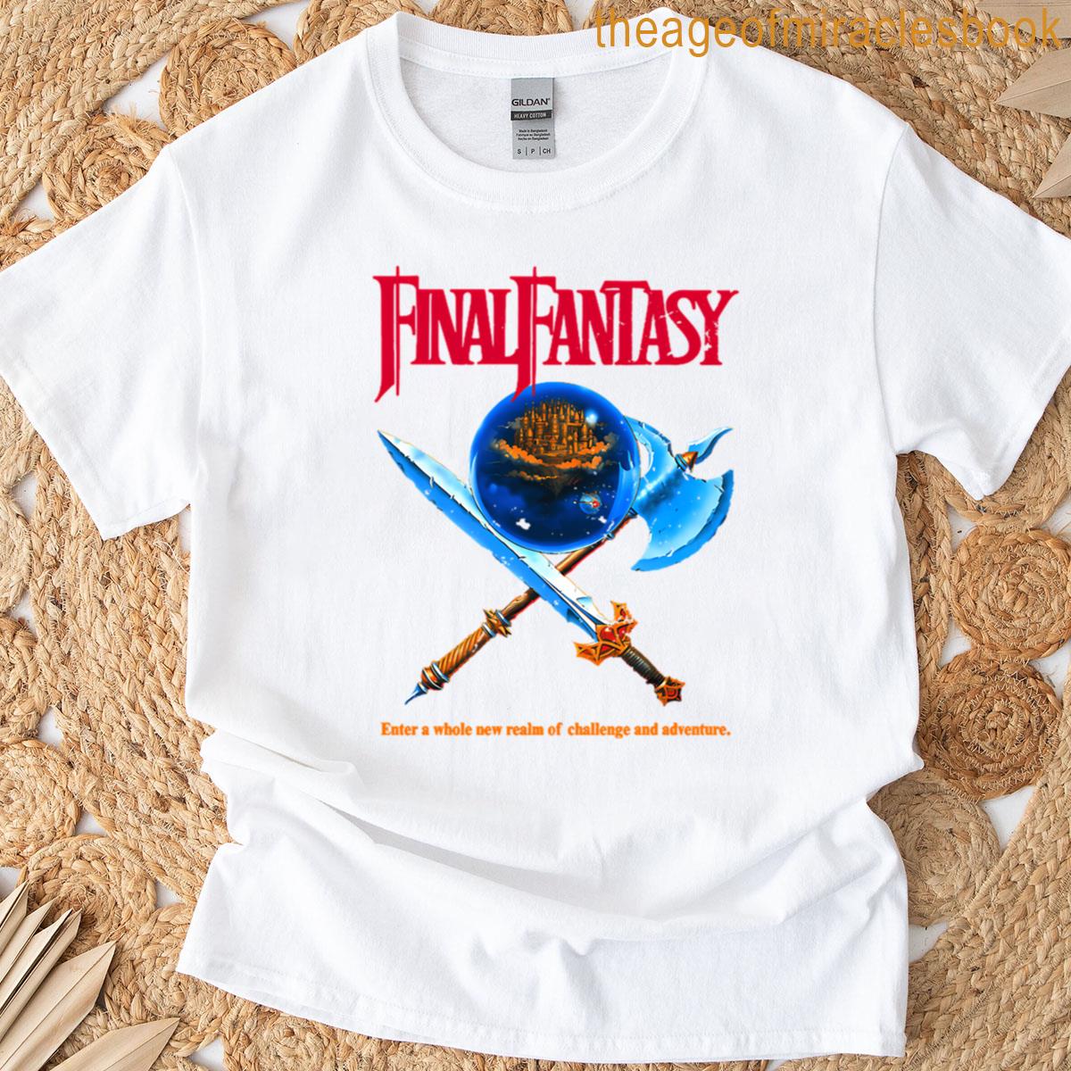 Final Fantasy T-shirt