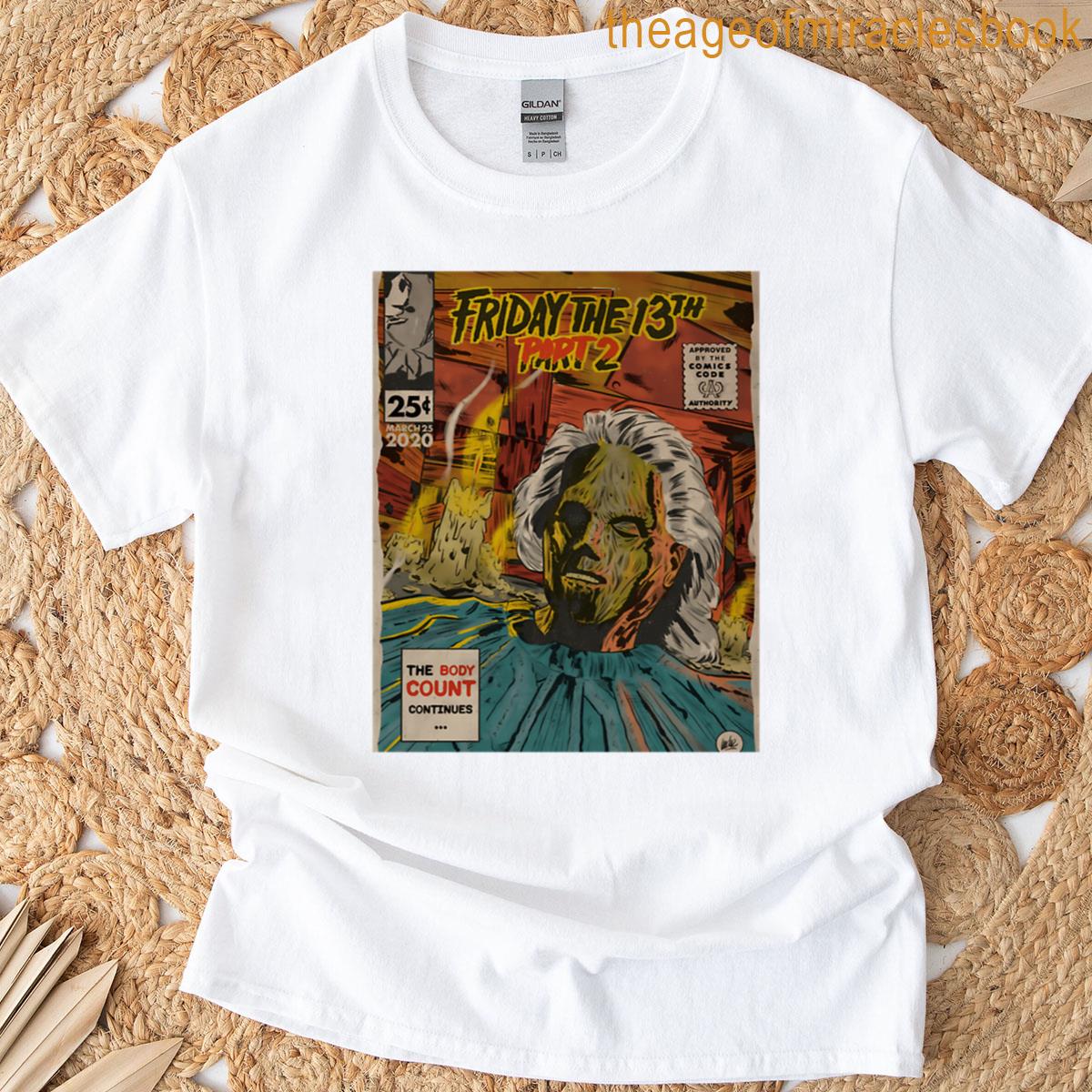 Friday The 13th Part 2 T-shirt