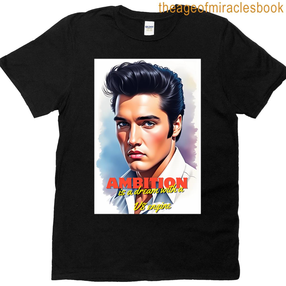 From Graceland Elvis T-shirt
