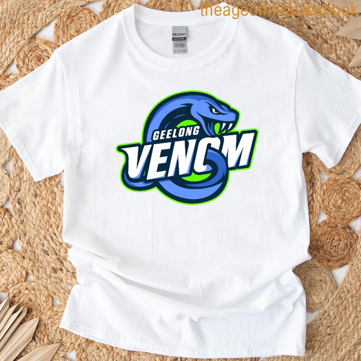 Geelong Venom Logopng T-shirt