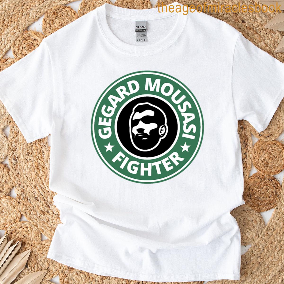 Gegard Mousasi Logopng T-shirt