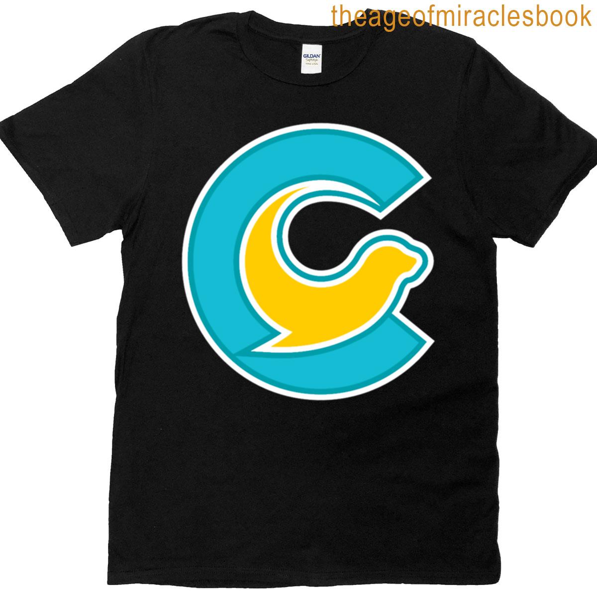 Golden Seals – Logopng T-shirt
