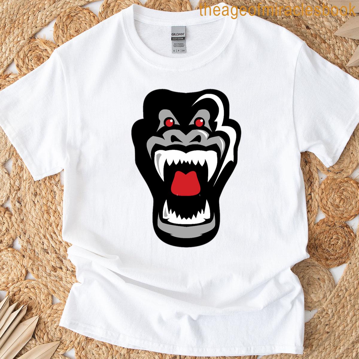 Gorilla Headpng T-shirt