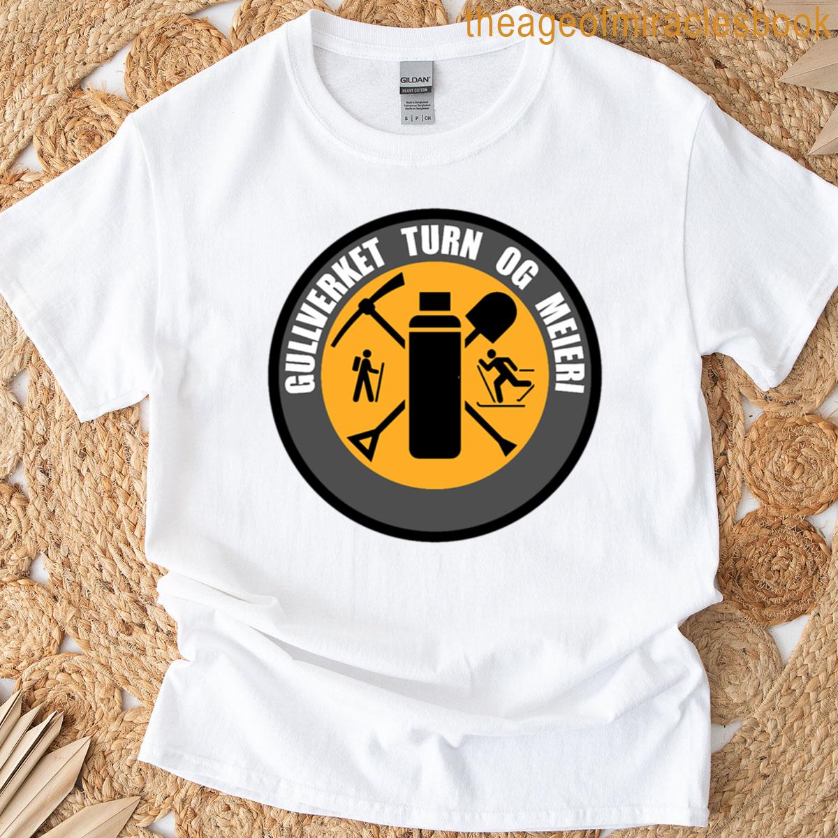 Gtm Logo On Whitepng T-shirt