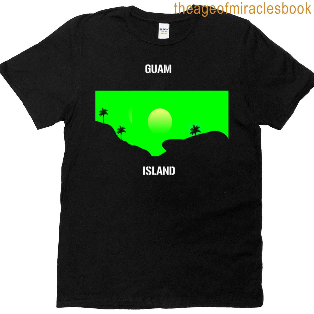 Guam Island T-shirt