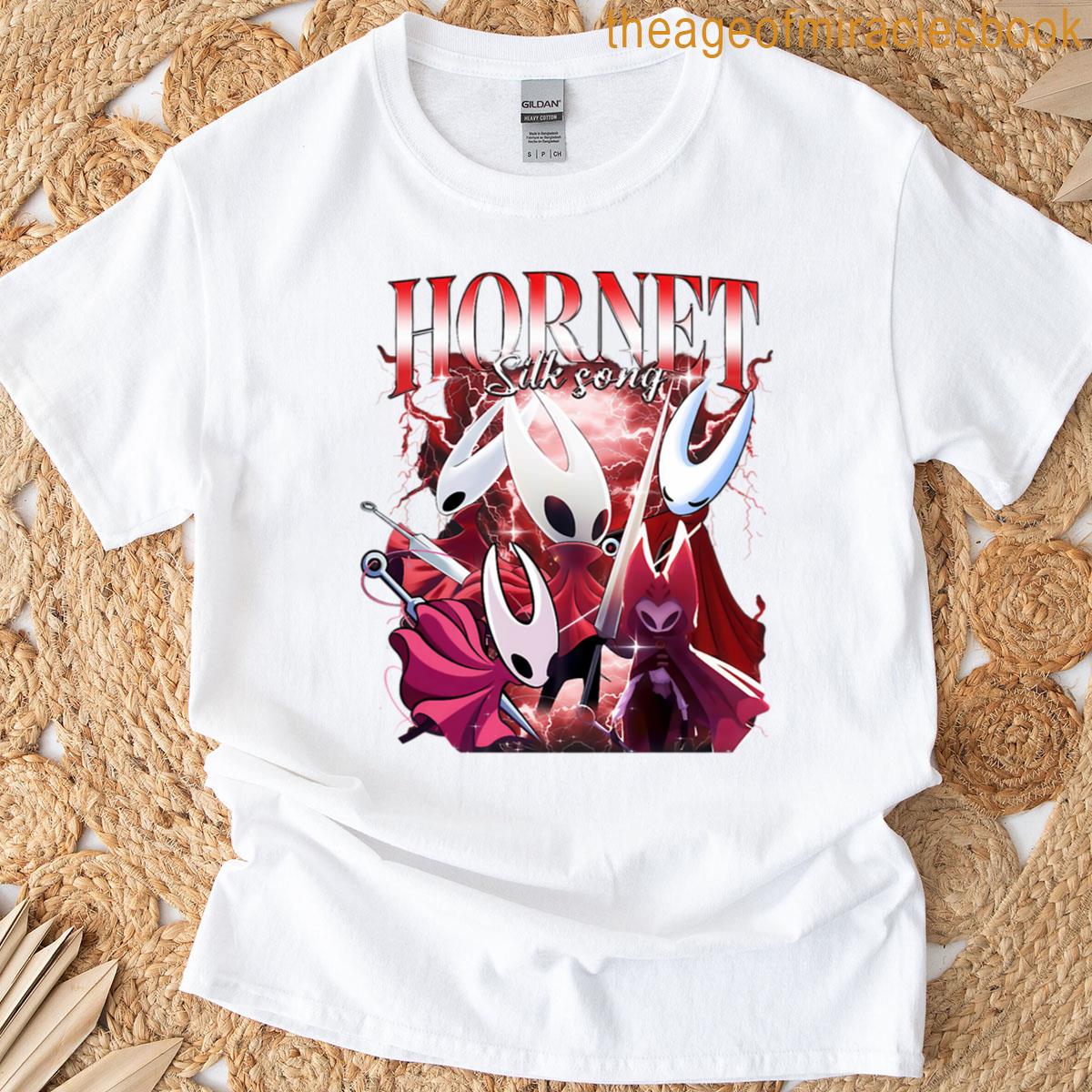 Hornet Silksong Retro T-shirt