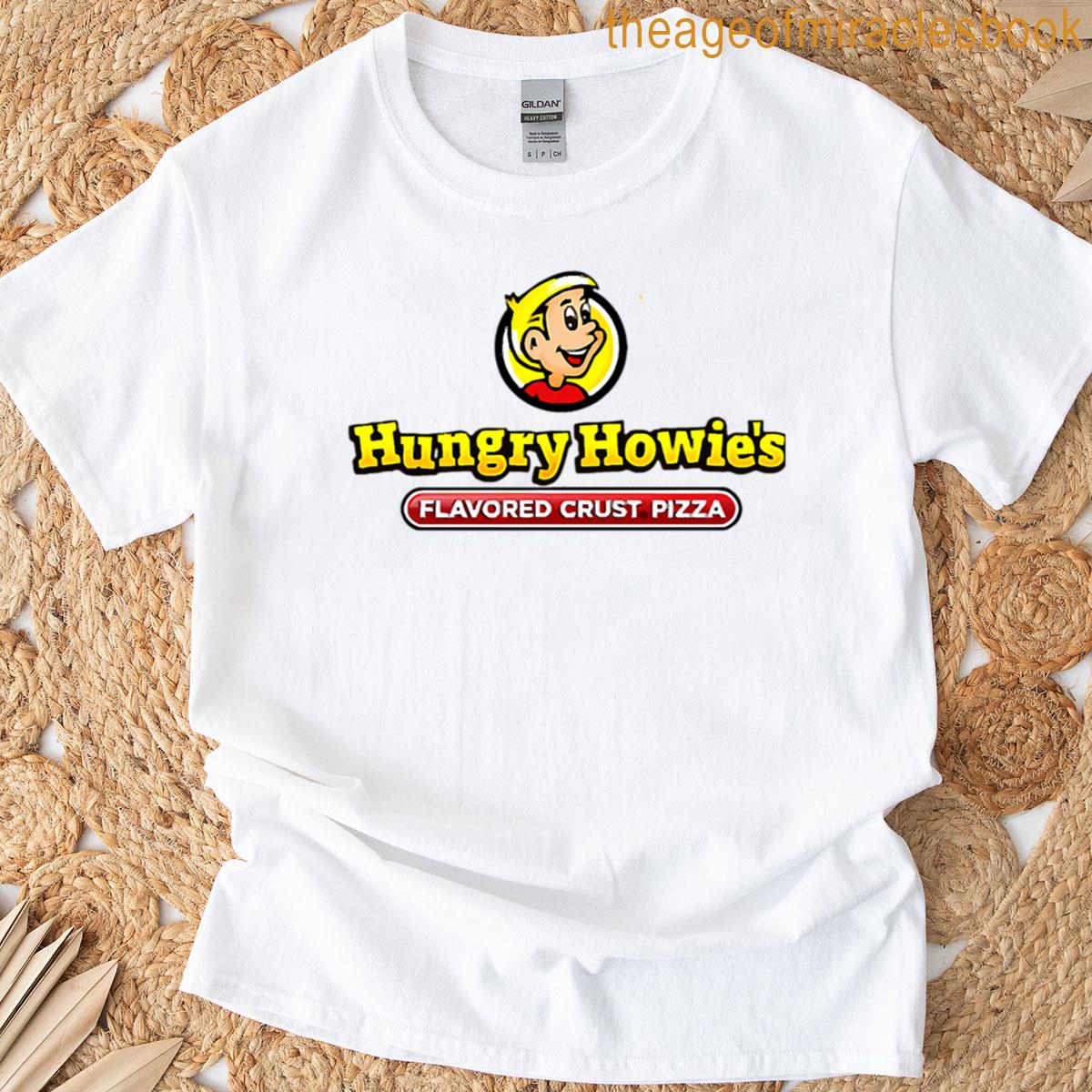 Hungry Howies Pizza T-shirt