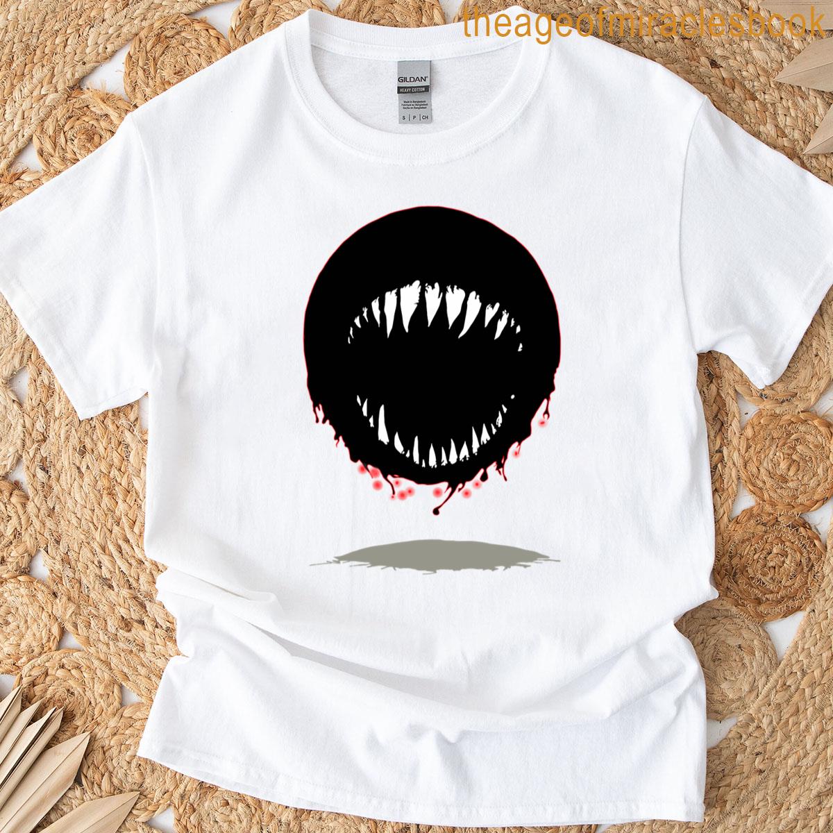 Hungry Void Monster T-shirt