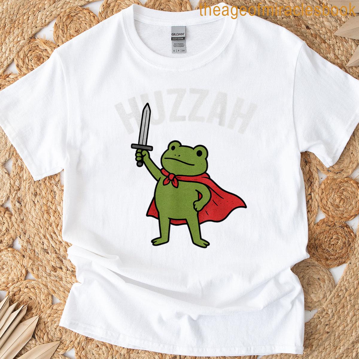 Huzzah Frog T-shirt