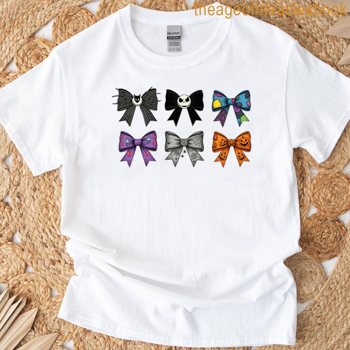 Jack Spooky Bows T-shirt
