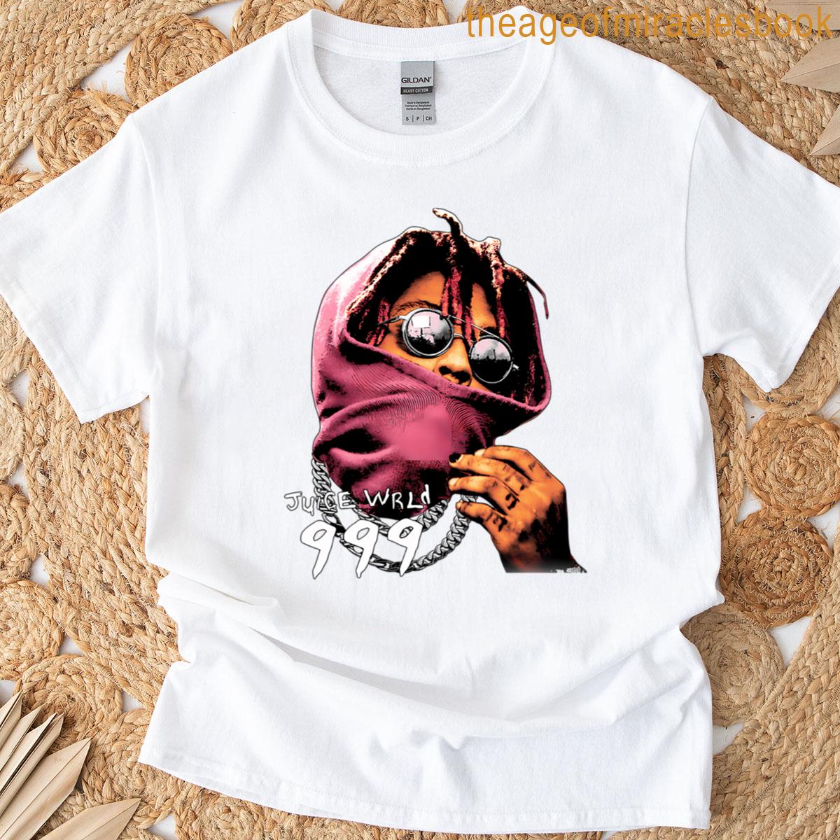 Juice Wrld 999 Retro Rapper T-shirt