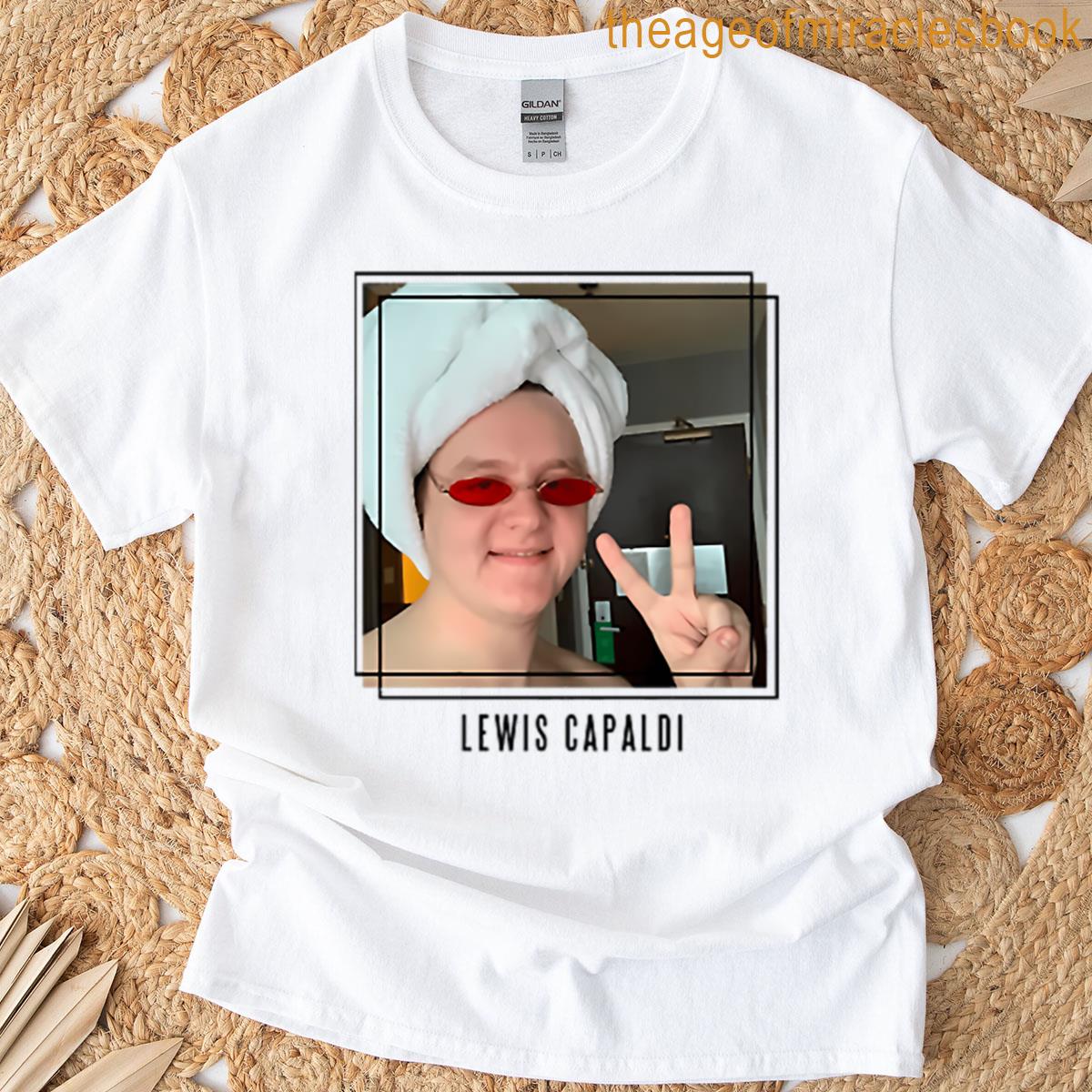 Lewis Capaldi T-shirt