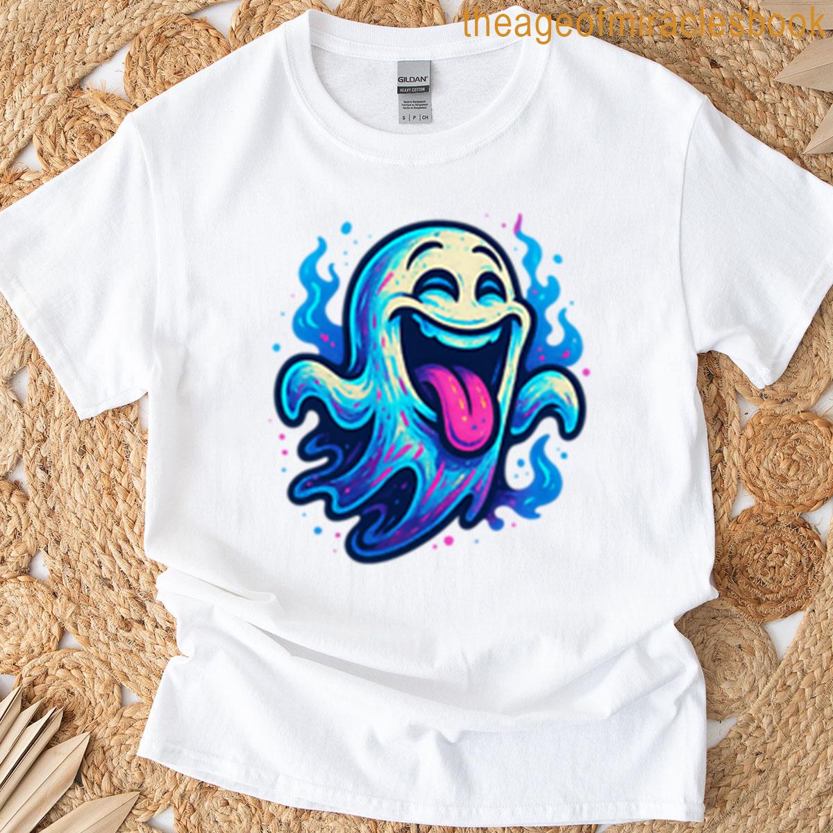 Lol Ghost Tongue Out T-shirt