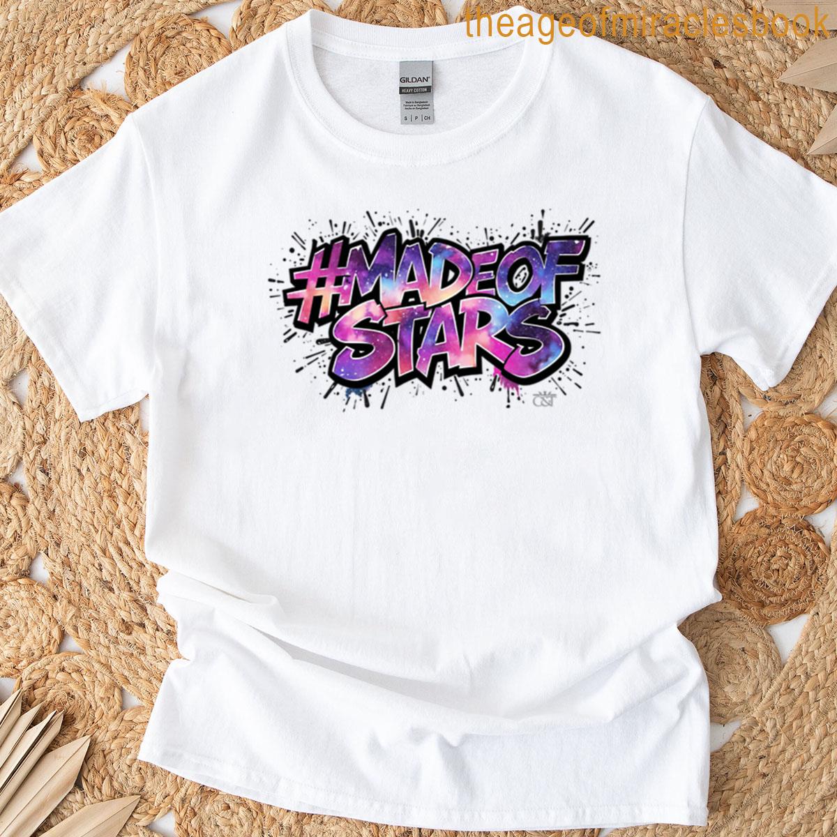 Madeofstars Graffiti Style T-shirt