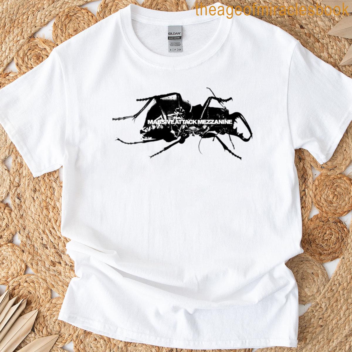 Massive Attack Mezzanine Album T-shirt