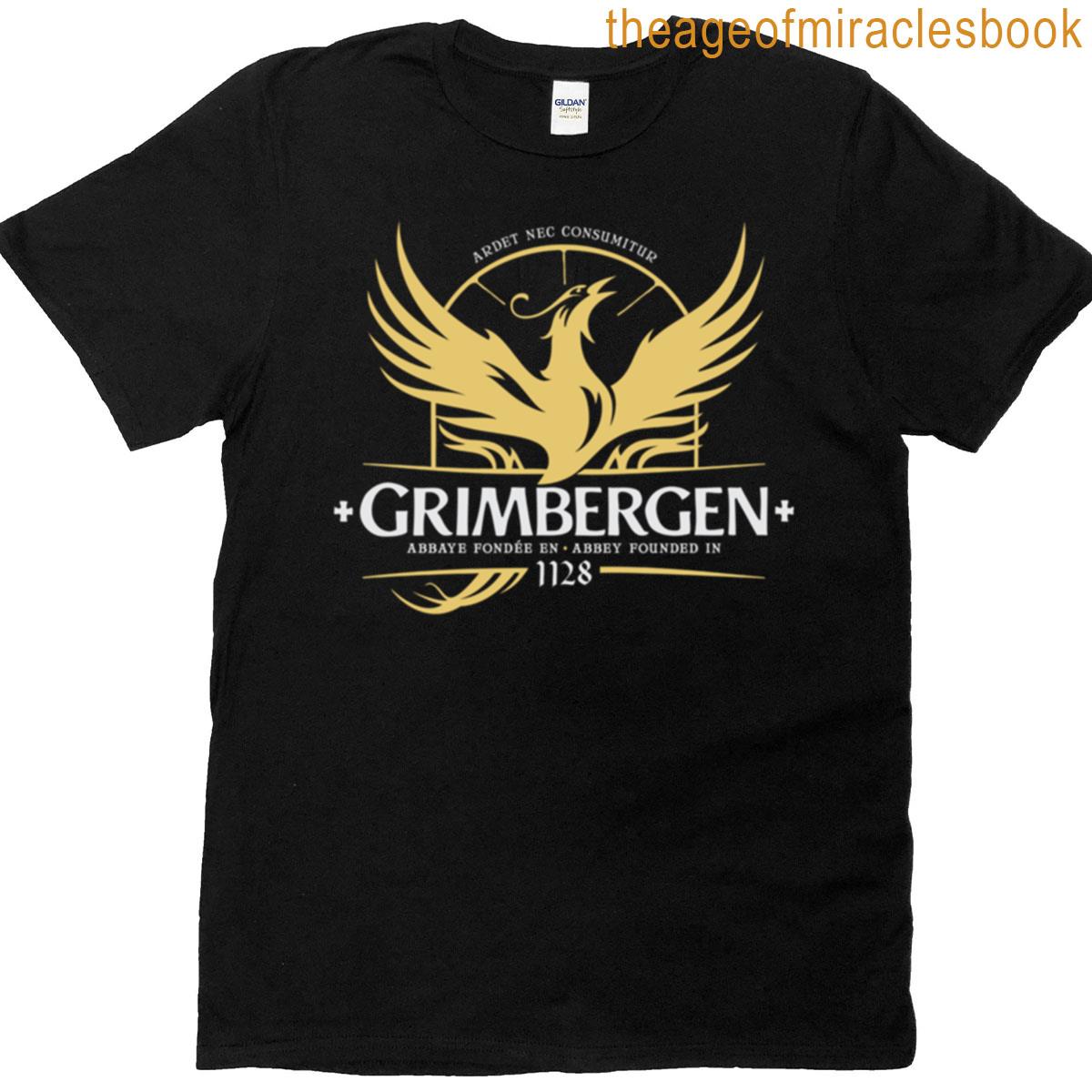 Modular Grimbergen Beer Housing Concept T-shirt