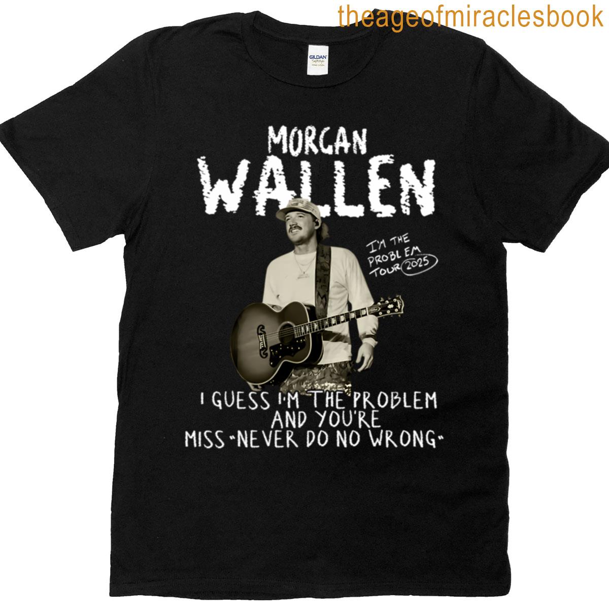Morgan Wallen T-shirt