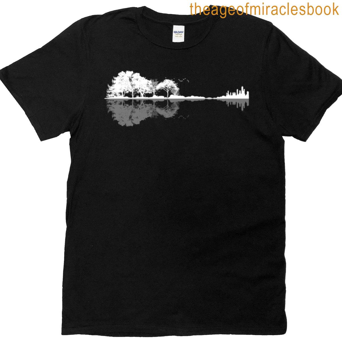 Nature Guitar T-shirt