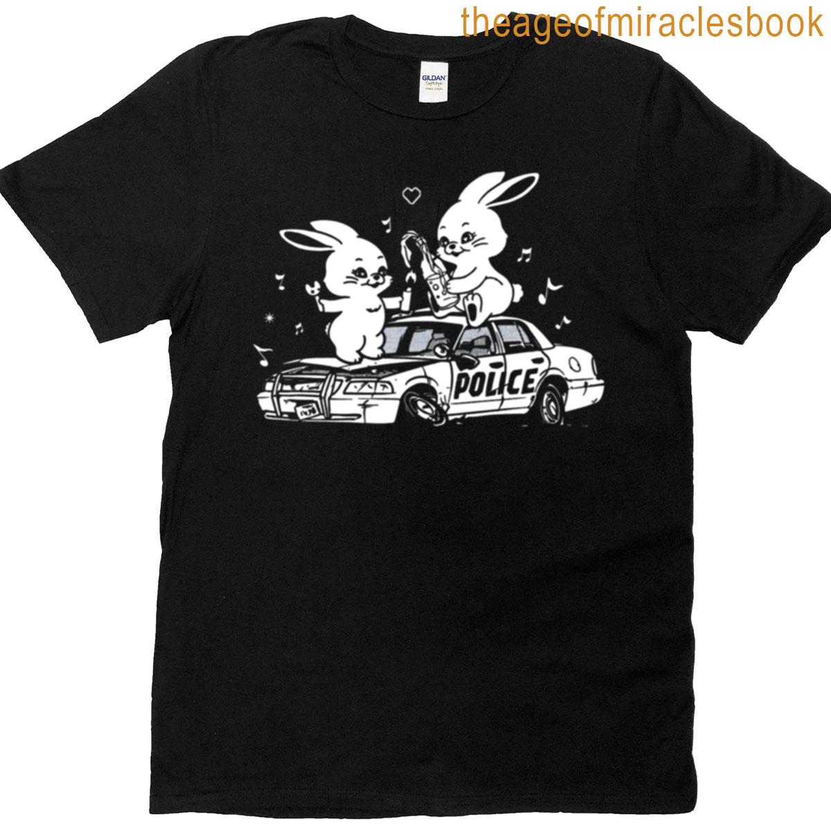 Newjeans Njz Acab T-shirt