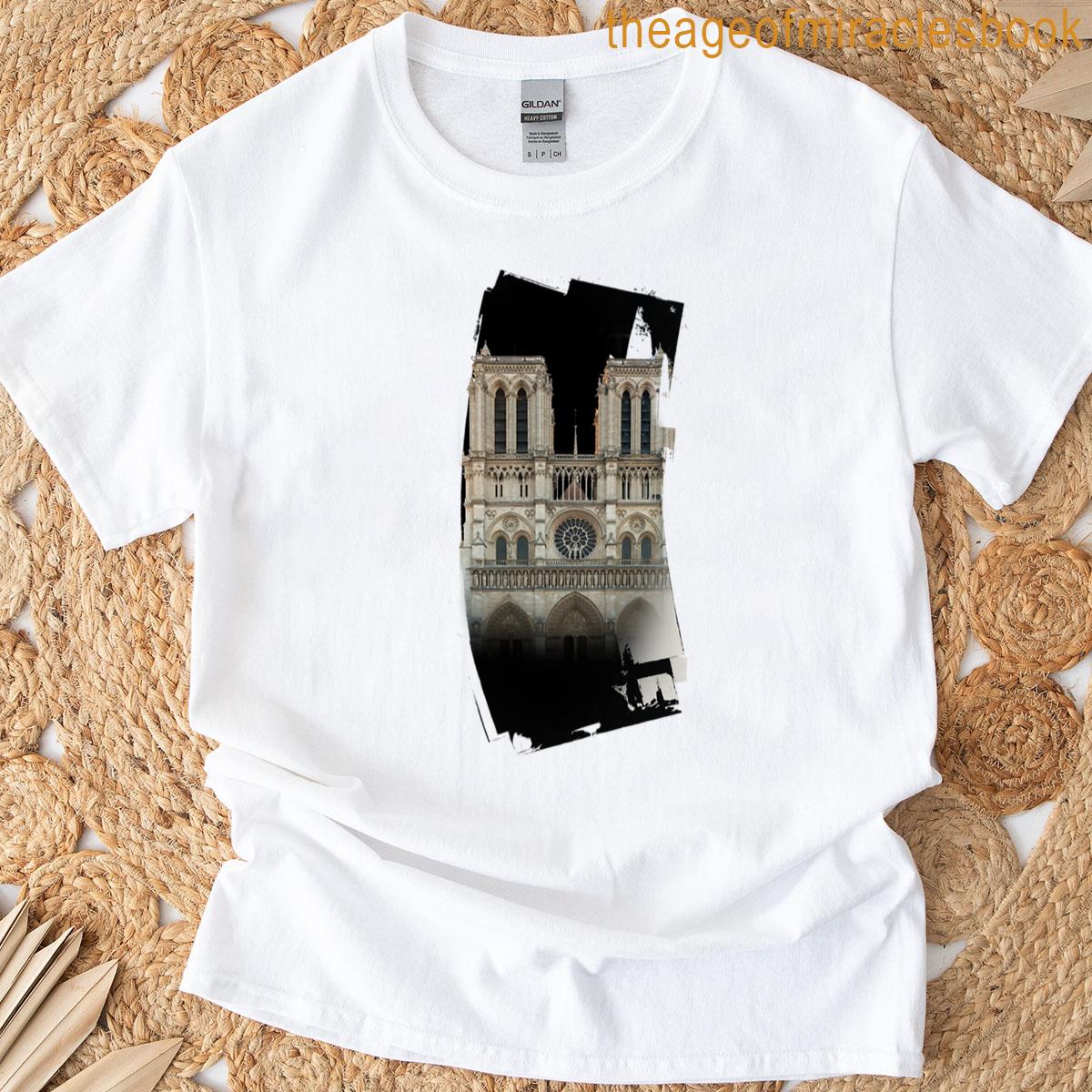 Notre Dame Cathedral T-shirt