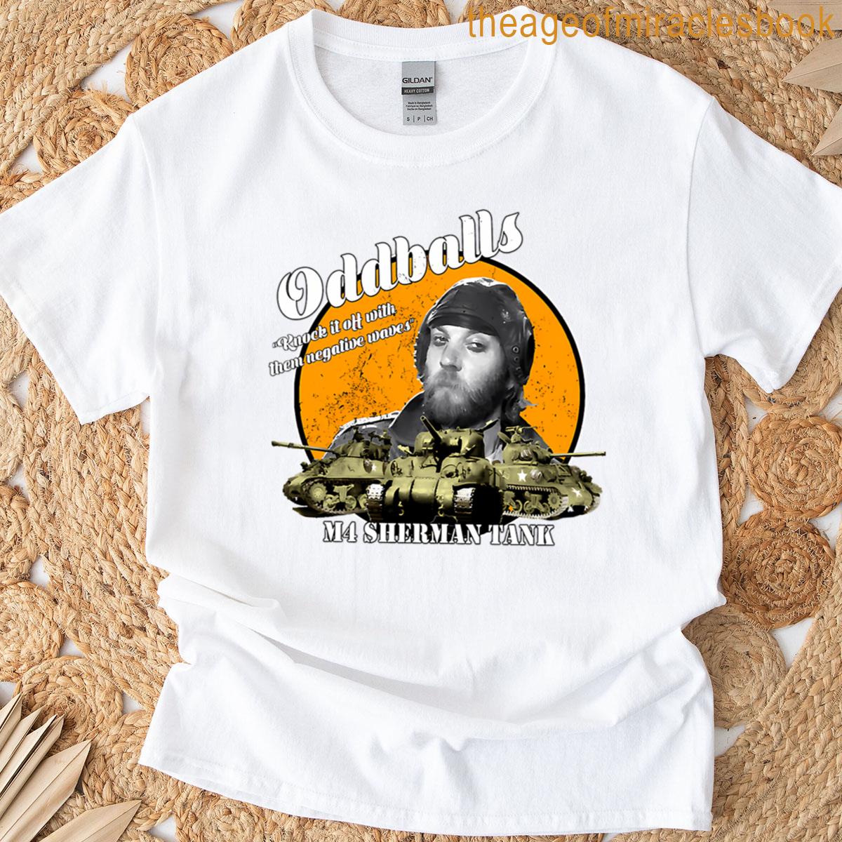 Oddball Kellys Heroes Sgt Oddball Meme T-shirt