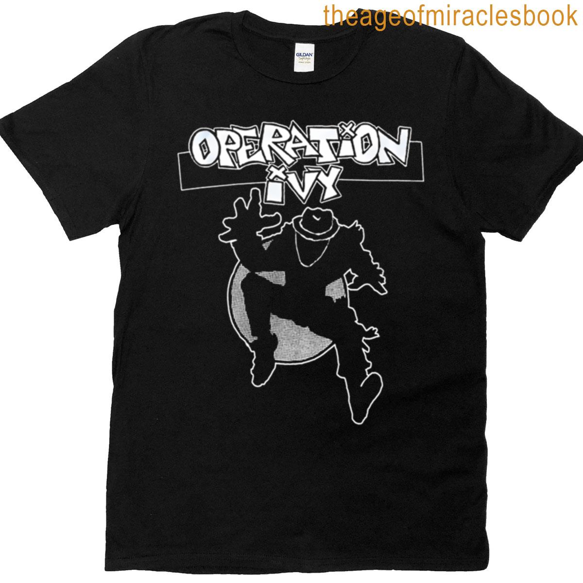 Operation Ivy Band Logo T-shirt