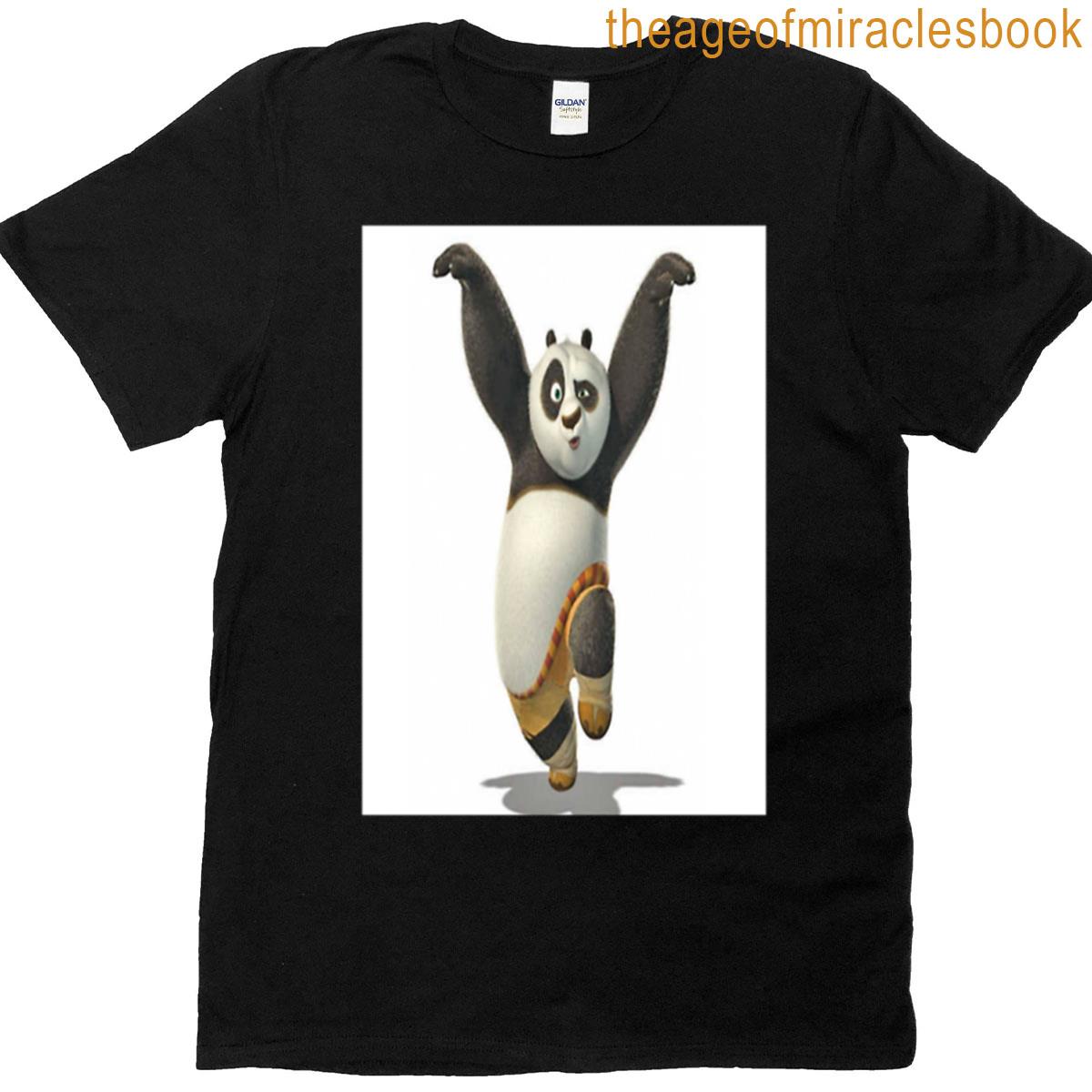 Panda Is For Happy Peoples T-shirt