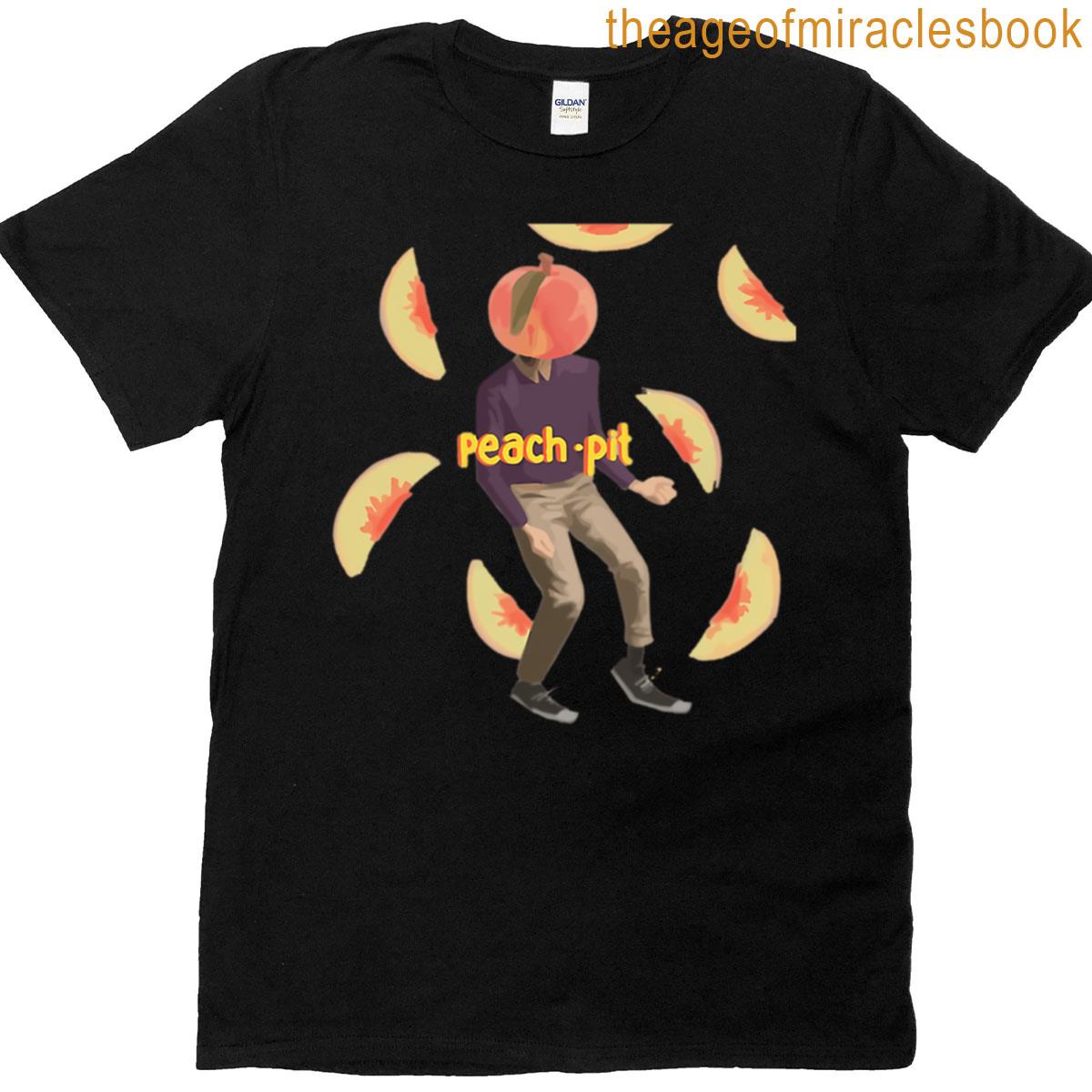 Peach Pit Band T-shirt