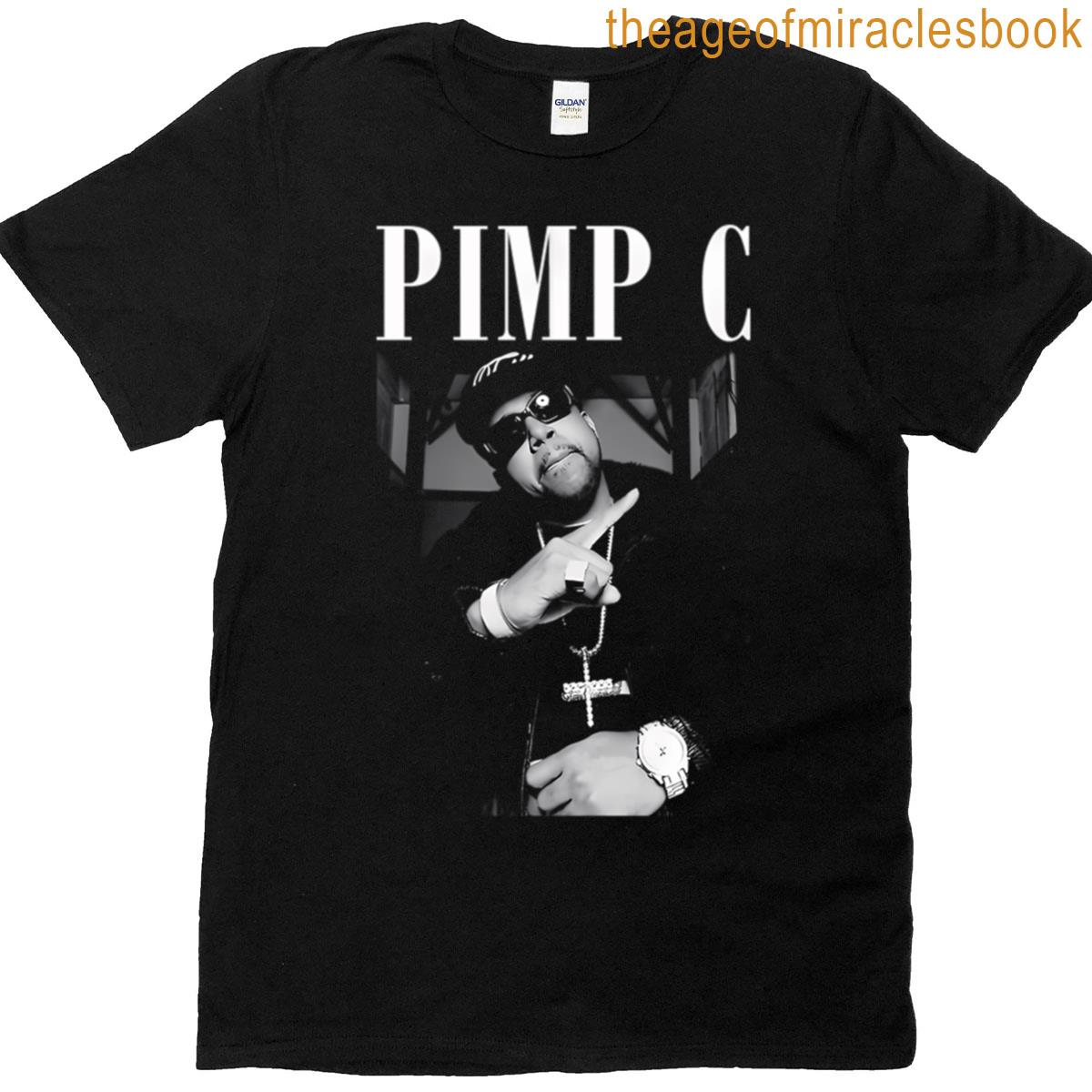 Pimp C Hip Hop T-shirt